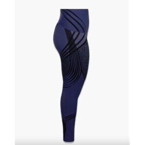 NEW Savage X Fenty Special FX High Waist Leggings Ocean Cavern Blue